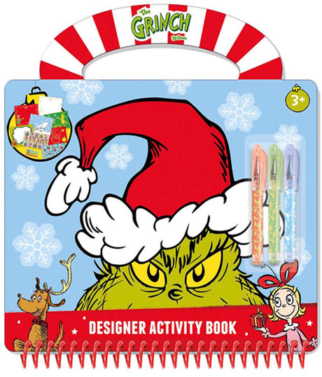 Totum designer actitiviteitenboek grinch