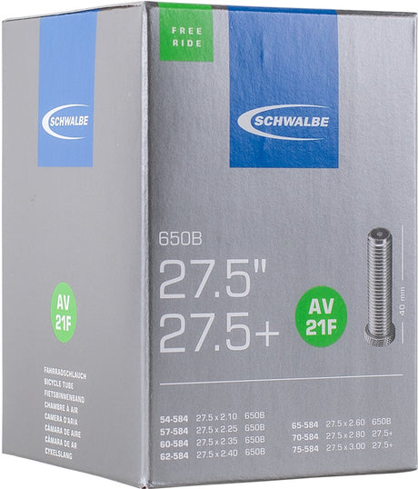 Schwalbe Binnenband AV21F 27.5 Freeride 54 75-584 IB