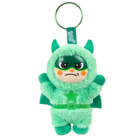 Toi-toys pluche figuur -super hero- 16cm 4ass