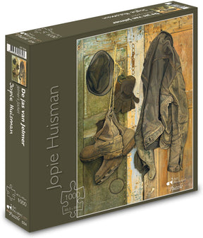 Jopie huisman puzzel de jas van jelmer -