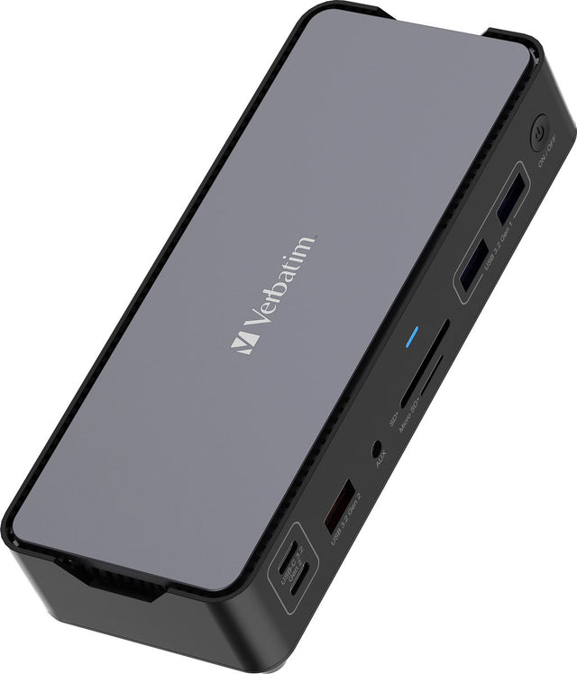 Verbatim usb-c pro-dockingstation 15-poorts cds-15