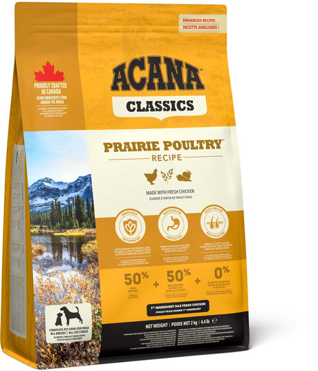 Acana classics prairie poultry kip kalkoen - hondenvoer - 2 kg