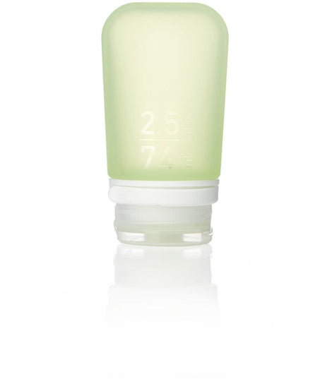 Human gear - gotoob+ - reisflesje - flacon - lichtgewicht - lekvrij - medium - 74ml - green