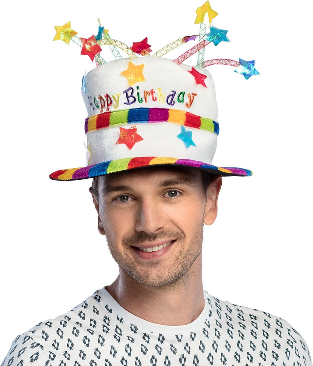 Boland hoed happy birthday
