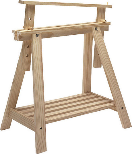 Astigarraga ezel architec voor op tafel pijnboom (70 x 45 x 70 cm)