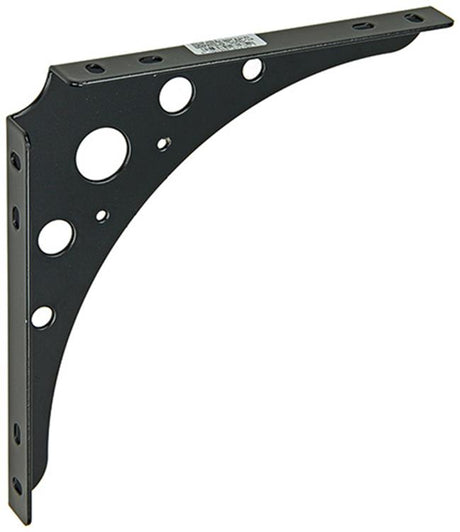 1059985 - delta-l.sierkonsool 200 zwart draagkracht 95 kg per stuk | 4 stuks
