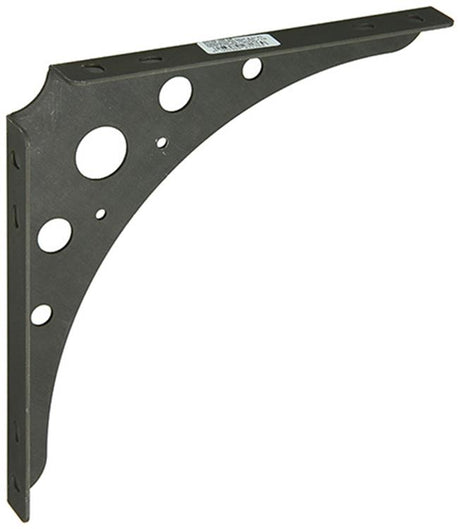 1059986 - delta-l.sierkonsool 200 staalgrijs draagkracht 95 kg | 4 stuks