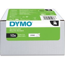 Etiketteertape dymo 41913 glanzend wit