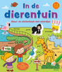 Deltas kleur-en stickerboek - in de dierentuin