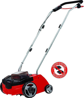 Einhell gc-sc 36 31 li solo accu verticuteerder en beluchter power x-change