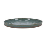 Bord plat d26 cm basalt ocean green | 6 stuks