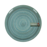 Bord plat d26 cm basalt ocean green | 6 stuks