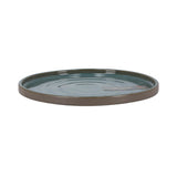 Dessertbord d21 cm basalt ocean green | 6 stuks
