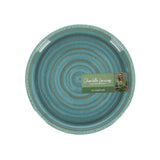 Bord d15 cm basalt ocean green | 6 stuks