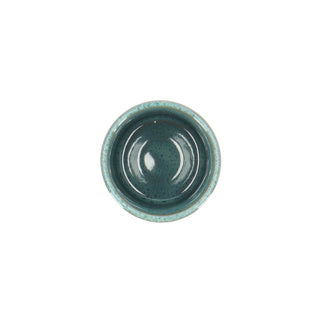 Beker d6,5xh8,6 cm basalt ocean green | 6 stuks