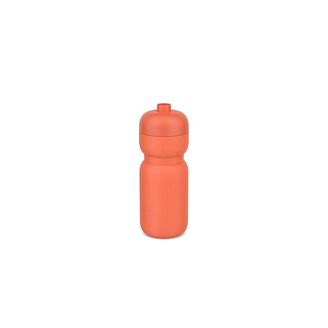 Mepal bidon squeeze sport - 600 ml - knijp en drink - lekdicht ventiel - vaatwasmachinebestendig - drinkflessen - peach orange
