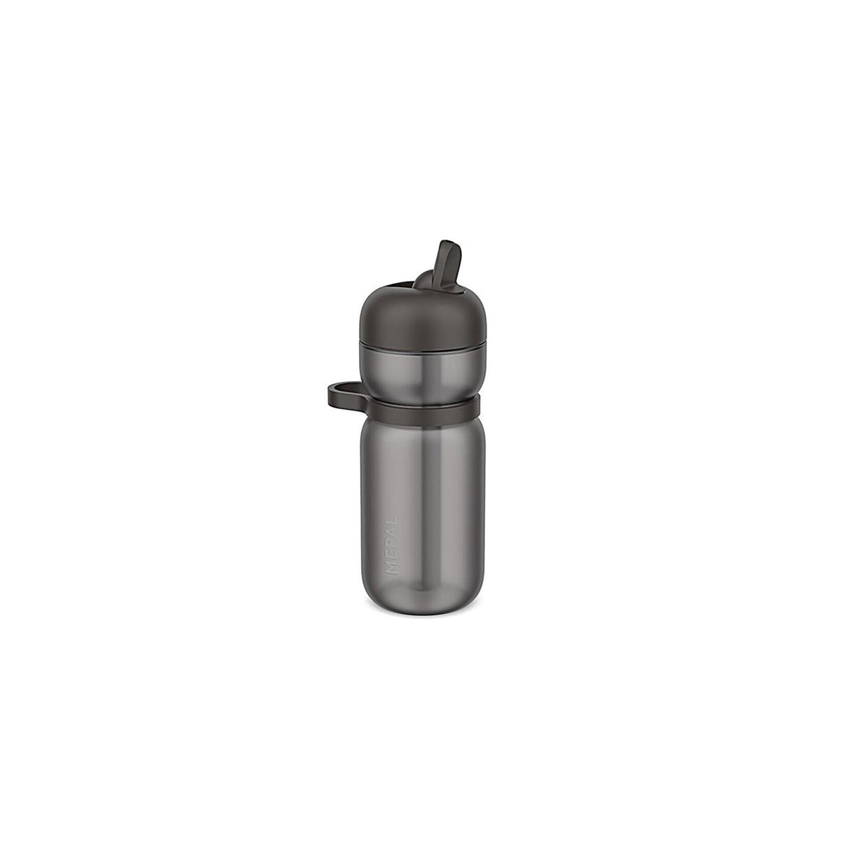 Mepal drinkfles flip sport 600ml - graphite black
