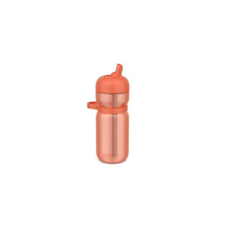 Mepal drinkfles flip sport 600ml - peach orange