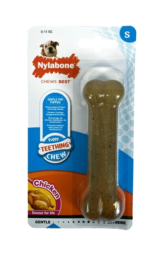 Nylabone puppy chew kipsmaak