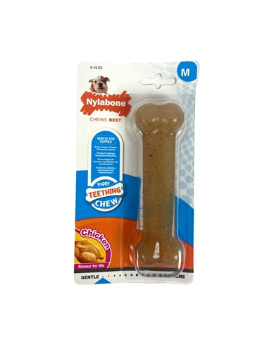 Nylabone valp tugga kycklingsmak