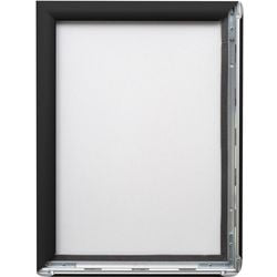 Seco kliklijst - a3 - zwart - aluminium - 25mm frame - se-blacka3