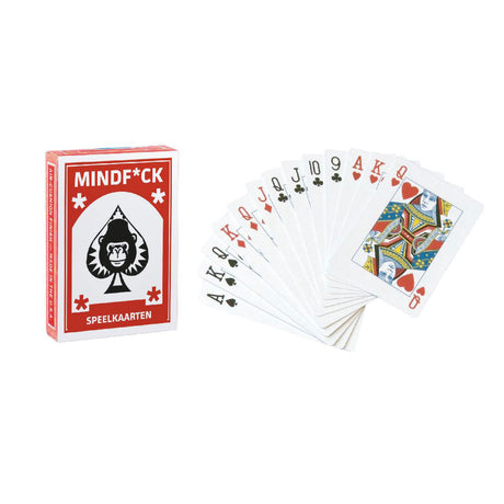Mindf*ck trickcards met 25 verschillende mindf*ck illusies
