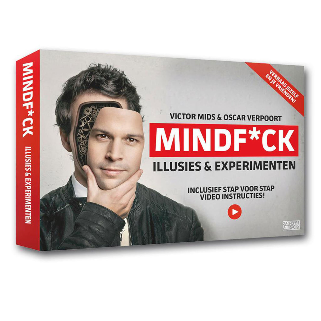 MINDF*CK ILLUSJONER Eksperimenter