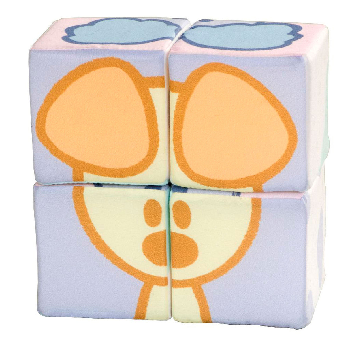 Rubo Toys Block Puzzle et Pip Junior 75 cm Textile