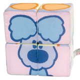 Rubo Toys Block Puzzle et Pip Junior 75 cm Textile