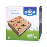 outdoor wooden tic tac