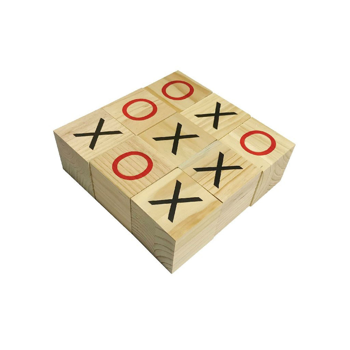 outdoor wooden tic tac