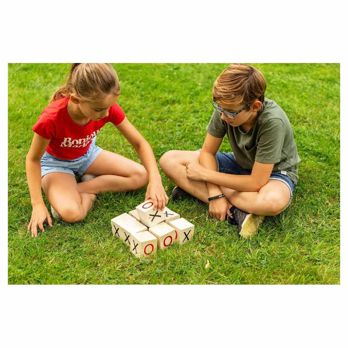 Outdoor Play Outdoor Holz Tic TAC