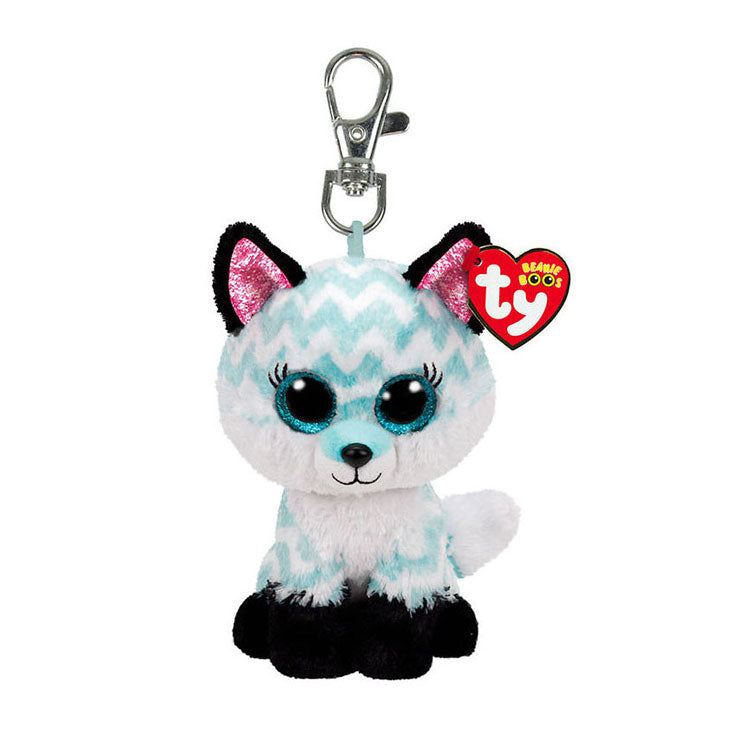 Ty Beanie Boo's Clip Atlas Fox, 7 cm