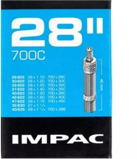 Impac ( schwalbe ) binnenband dv17 28 inch 28 47-622 40 mm