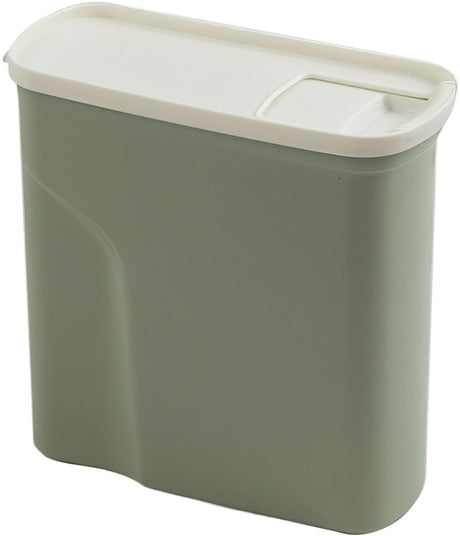 Curver voedselcontainer hond kat - voercontainer - luchtdicht - met handvat - misty green - 2l