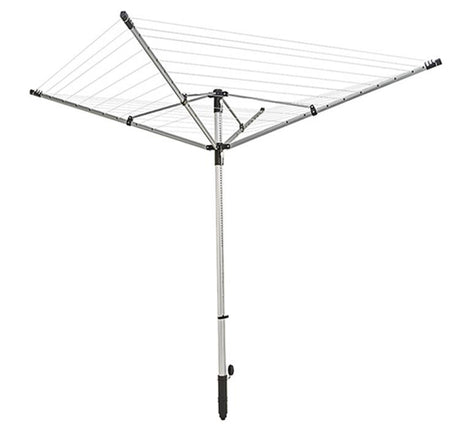 Leifheit 1053955 - droogmolen linolift 500 zwart | 1 stuks