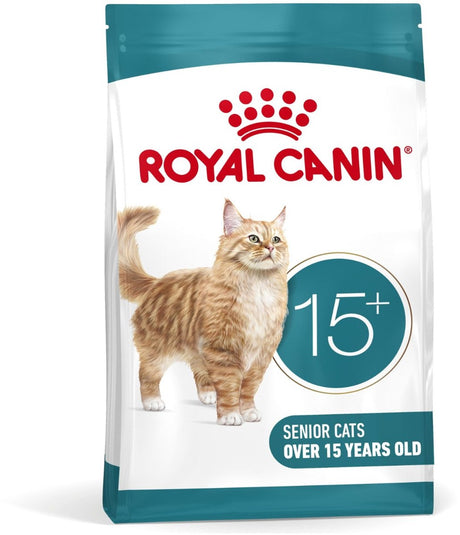 Royal canin ageing 15+ - kattenvoer - 2 kg - droogvoer voor de oudere kat