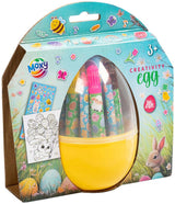Creative craft group set knutselen met pasen - incl. markers en krijtjes