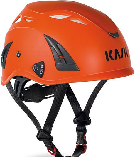 Kask superplasma aq - klimhelm voor industriële doeleindes oranje one size