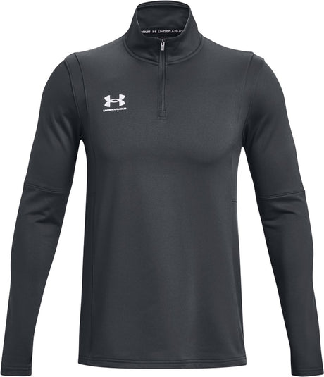 Under armour ua m's ch. midlayer heren sportshirt - grijs