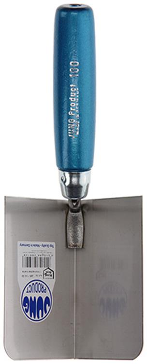 Jung henkelmann jung henkelman binnenhoektroffel 100 rvs 90° j.p. - 28510000 - 28510000
