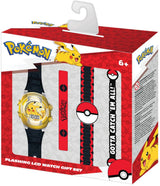 Gabby's poppenhuis horloge cadeauset pokemon - 4dlg.