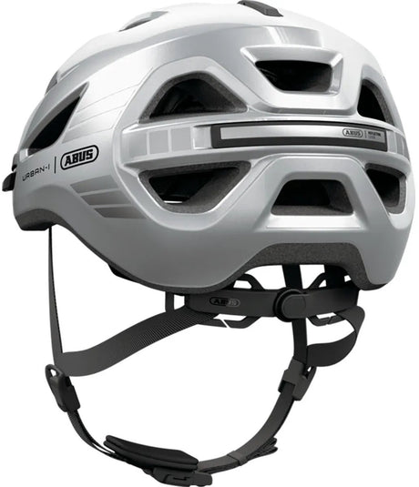 Abus helm urban-i 4.0 lr signal silver m 54-58cm