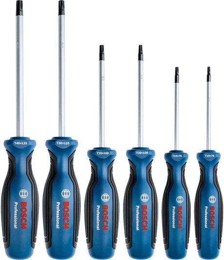 Bosch professional schroevendraaierset - t-profiel