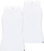 Puma heren everyday hemd - white - xl - 2 paar