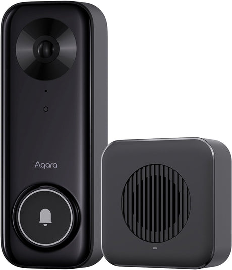 Aqara doorbell camera g400 select wired - 2k deurbelcamera met poe