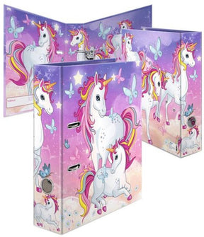 Herma thema-ordner a4 fantasy unicorns