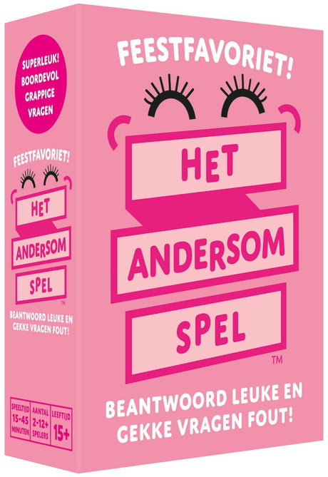 Koelkastpoezie het andersomspel – party.