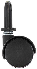 Mack by tente 1014392 - dubbel rol zwart klemhuls 35mm | 10 stuks