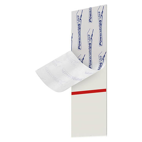 Tesa klevende strip voor metaal en tegels